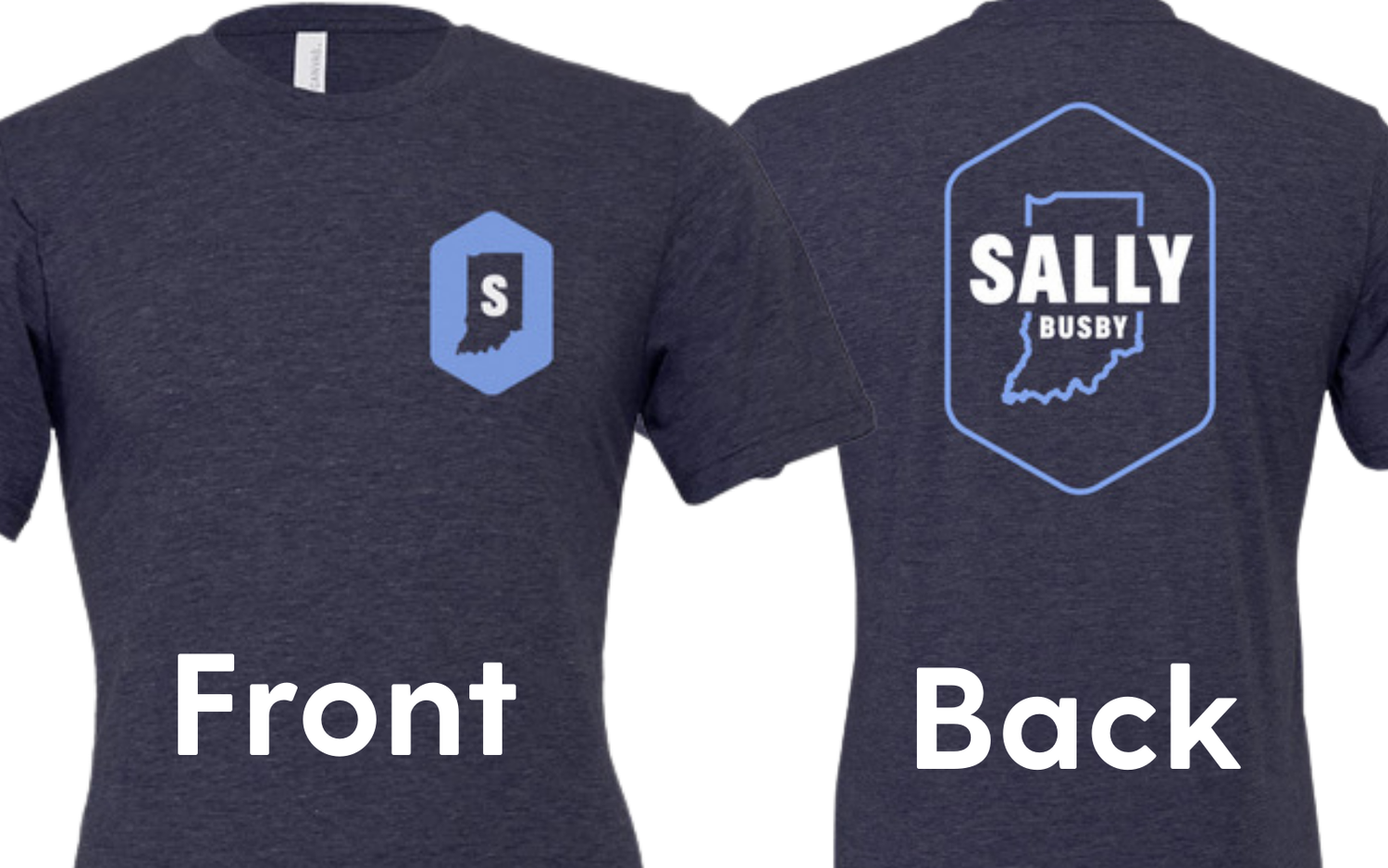 Join the Sally for Indiana T-Shirt Crew!
